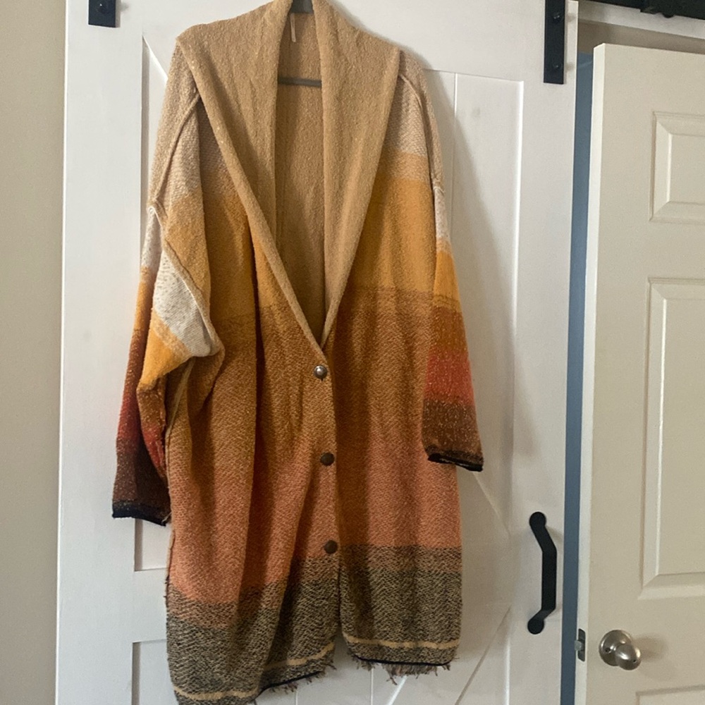 Free People Sunset Park cardigan